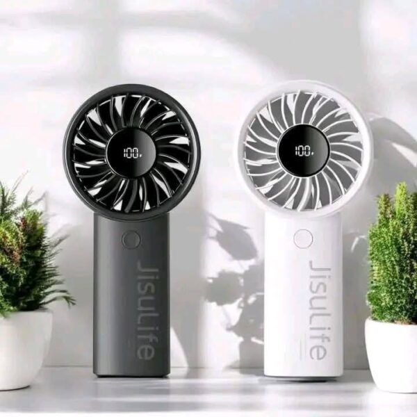 JisuLife Life 4 Handheld Fan – কম্প্যাক্ট, শক্তিশালী এবং স্টাইলিশ! 🔥💨 আপনার হাতের মুঠোয় ঠান্ডা বাতাস! ❄️☁️ JisuLife Life 4 Handheld Fan হলো একটি কমপ্যাক্ট, শক্তিশালী এবং দীর্ঘস্থায়ী ব্যাটারি লাইফের ফ্যান যা আপনার গরমের সময় স্বস্তি এনে দেবে!