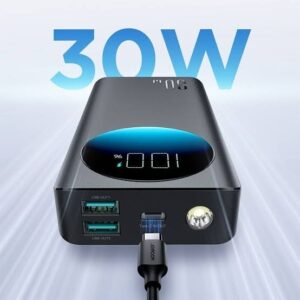 Joyroom JR-PBF02 20000mAh 30W Fast Charging Power Bank Joyroom JR-PBF02 20000mAh 30W Fast Charging Power Bank Joyroom JR-PBF02 20000mAh 30W Fast Charging Power Bank