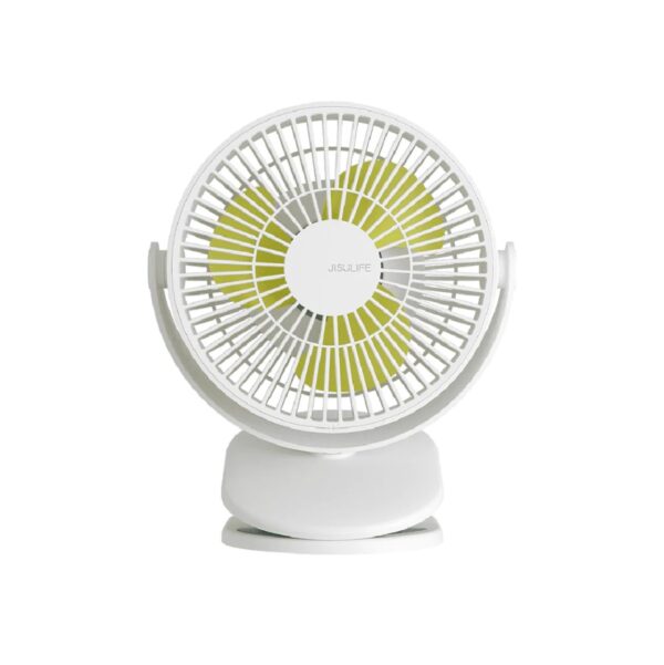 JISULIFE FA18S Portable Clip Fan USB Rechargeable 4000mAh Battery – Powerful Cooling - Image 2