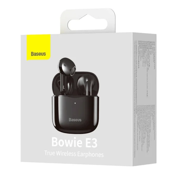 Baseus TWS E3 True Wireless Earphones Bluetooth 5.0 Headphones - Image 2
