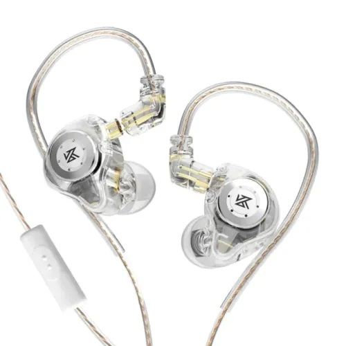 KZ EDX Pro Dual Magnetic Dynamic Hi-Fi In-Ear Earphone with Mic - Image 3