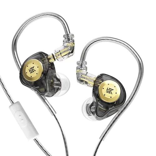 KZ EDX Pro Dual Magnetic Dynamic Hi-Fi In-Ear Earphone with Mic - Image 2
