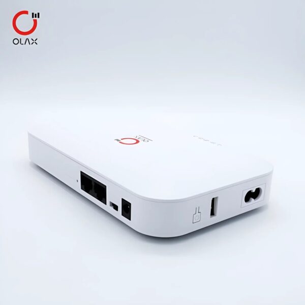 OLAX POE D8 PRO Smart UPS DC 5V 9V 12V ALL IN ONE 20000mah 24W Portable Router UPS - Image 2