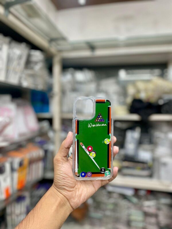 New trending Liquid pool game case for iphone